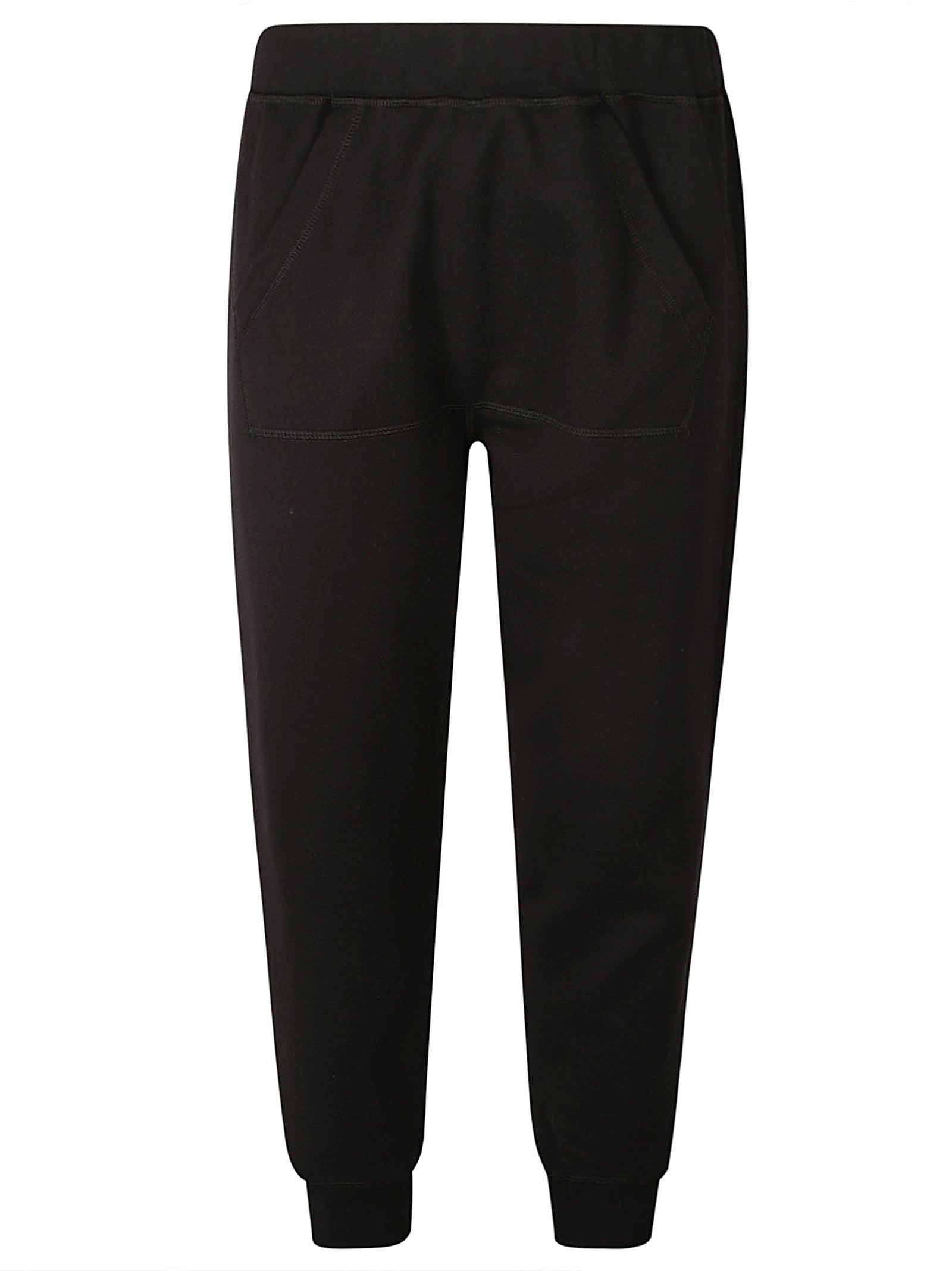 DSQUARED2-OUTLET-SALE-Trousers SCHWARZ-ARCHIVIST