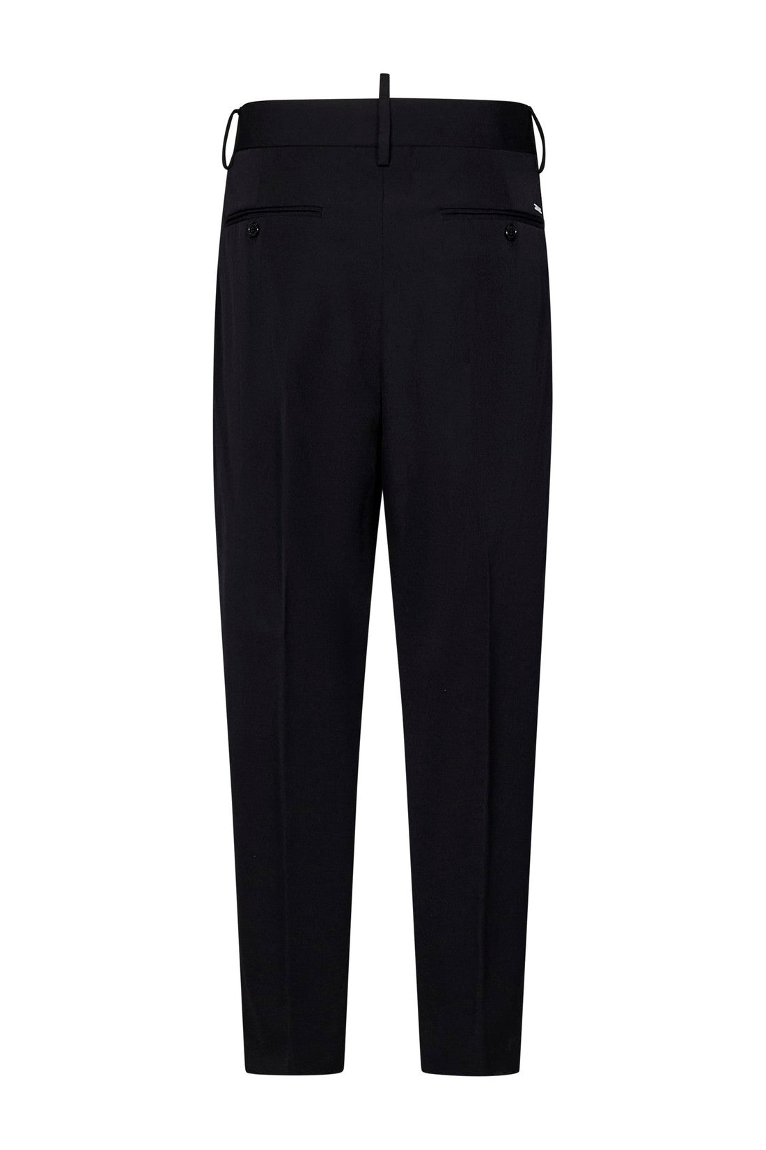 DSQUARED2-OUTLET-SALE-Trousers SCHWARZ-ARCHIVIST