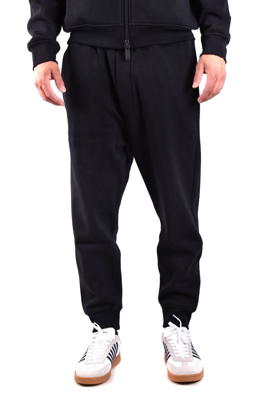 DSQUARED2-OUTLET-SALE-Trousers SCHWARZ-ARCHIVIST