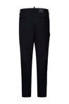 DSQUARED2-OUTLET-SALE-Trousers SCHWARZ-ARCHIVIST