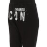 DSQUARED2-OUTLET-SALE-Trousers SCHWARZ-ARCHIVIST