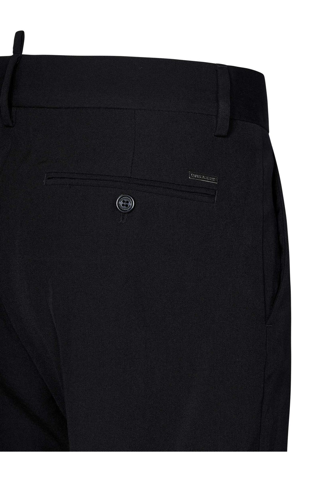 DSQUARED2-OUTLET-SALE-Trousers SCHWARZ-ARCHIVIST