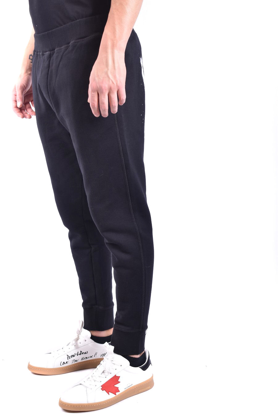 DSQUARED2-OUTLET-SALE-Trousers SCHWARZ-ARCHIVIST