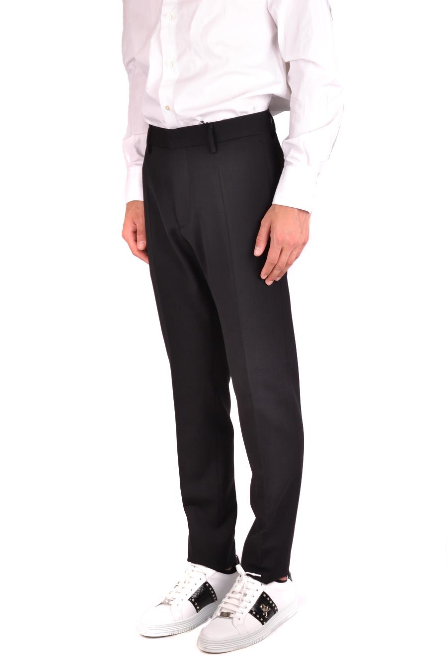 DSQUARED2-OUTLET-SALE-Trousers SCHWARZ-ARCHIVIST