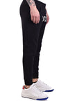 DSQUARED2-OUTLET-SALE-Trousers SCHWARZ-ARCHIVIST