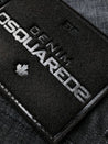 DSQUARED2-OUTLET-SALE-Trousers SCHWARZ-ARCHIVIST