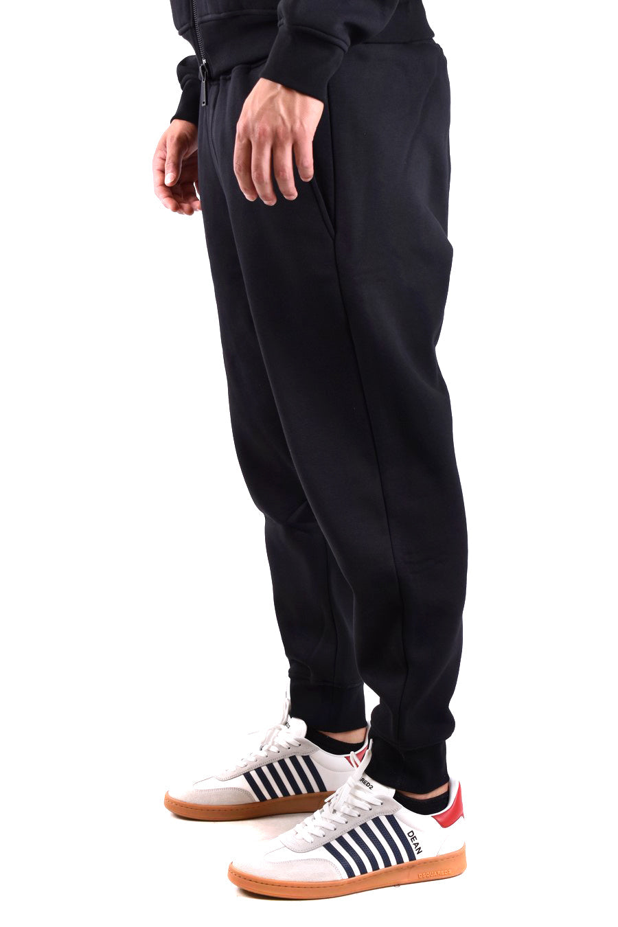 DSQUARED2-OUTLET-SALE-Trousers SCHWARZ-ARCHIVIST