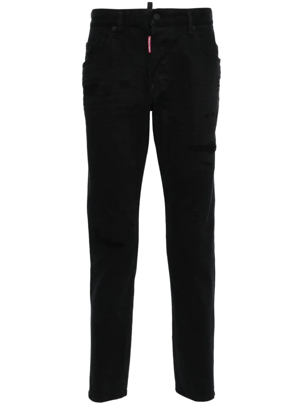 DSQUARED2-OUTLET-SALE-Trousers SCHWARZ-ARCHIVIST