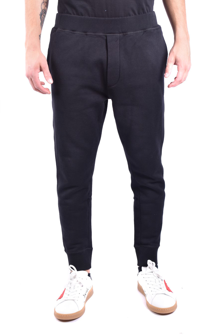 DSQUARED2-OUTLET-SALE-Trousers SCHWARZ-ARCHIVIST