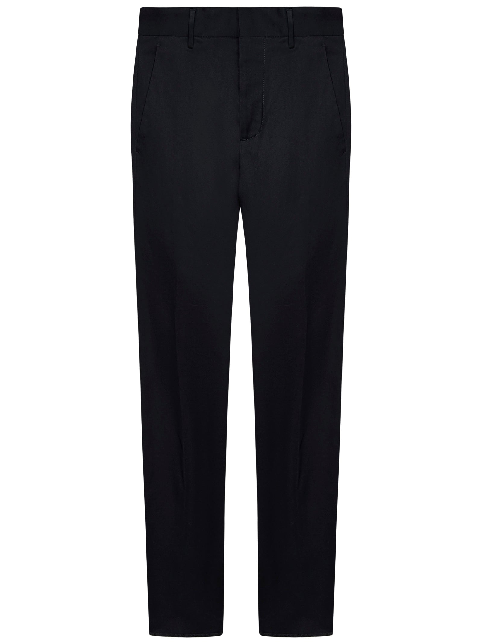 DSQUARED2-OUTLET-SALE-Trousers SCHWARZ-ARCHIVIST