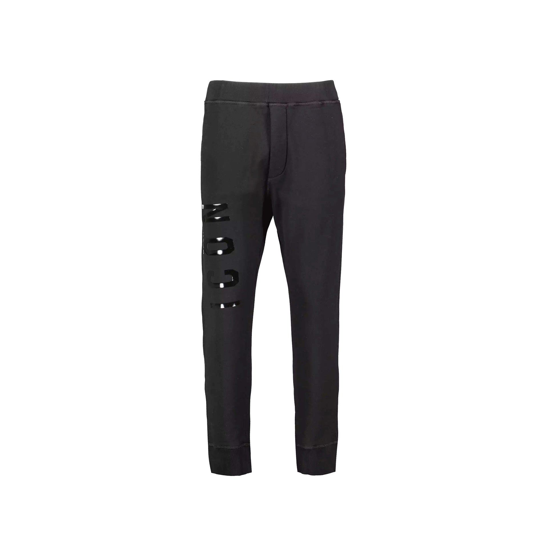 DSQUARED2-OUTLET-SALE-Trousers SCHWARZ-ARCHIVIST