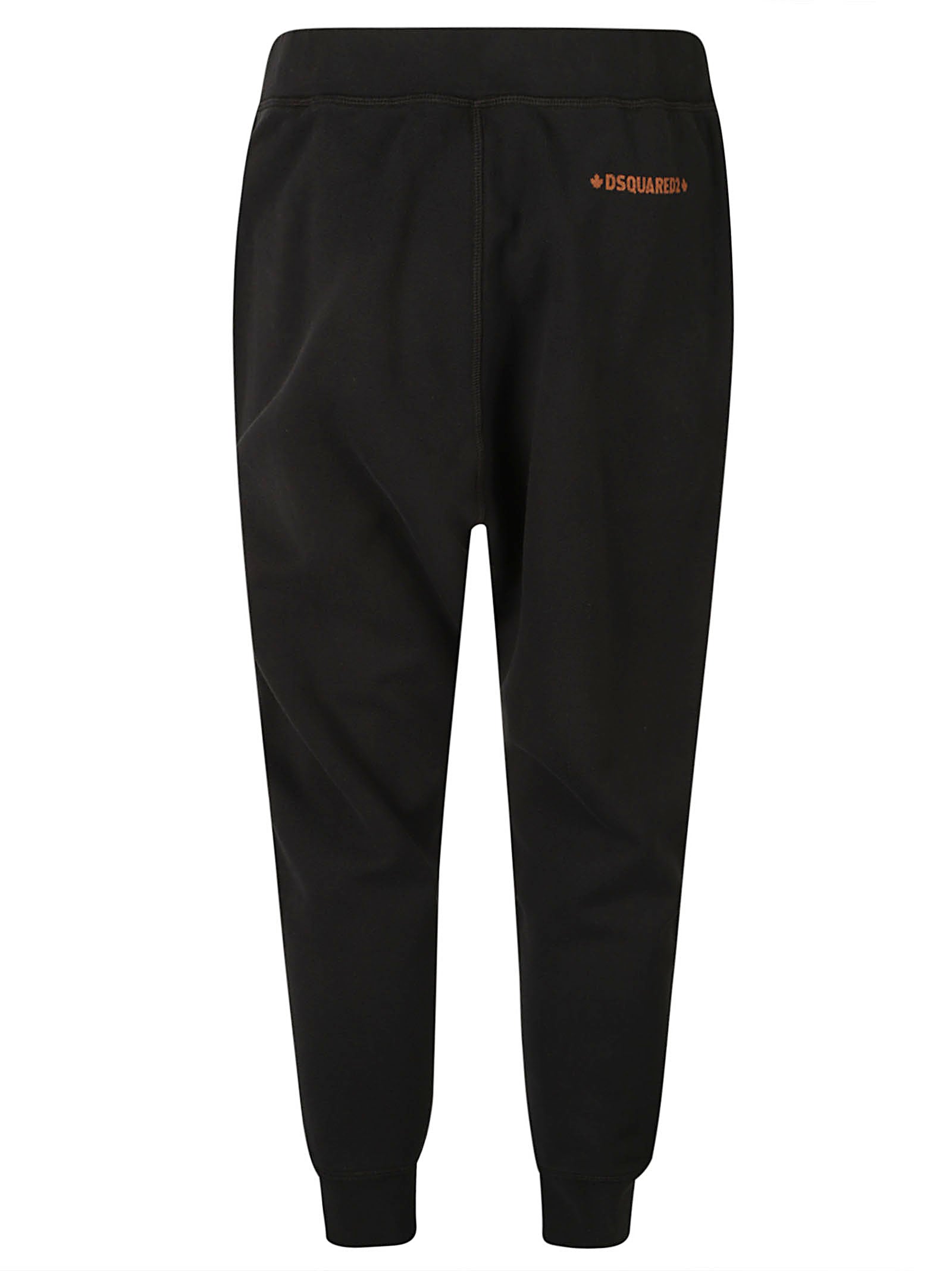 DSQUARED2-OUTLET-SALE-Trousers SCHWARZ-ARCHIVIST