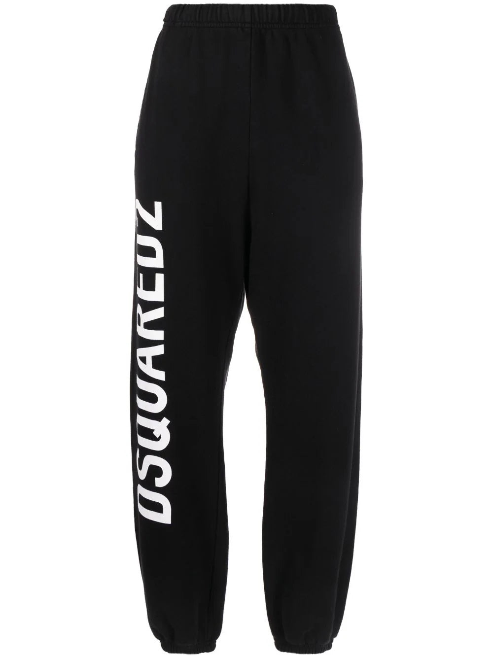 DSQUARED2-OUTLET-SALE-Trousers SCHWARZ-ARCHIVIST