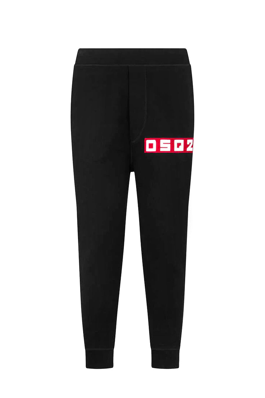 DSQUARED2-OUTLET-SALE-Trousers SCHWARZ-ARCHIVIST