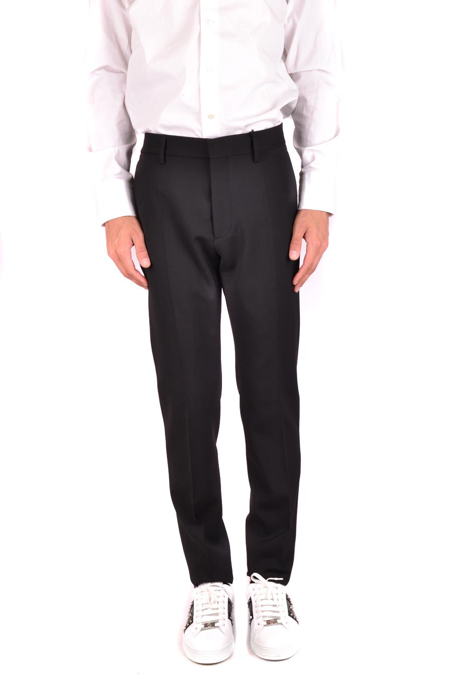 DSQUARED2-OUTLET-SALE-Trousers SCHWARZ-ARCHIVIST