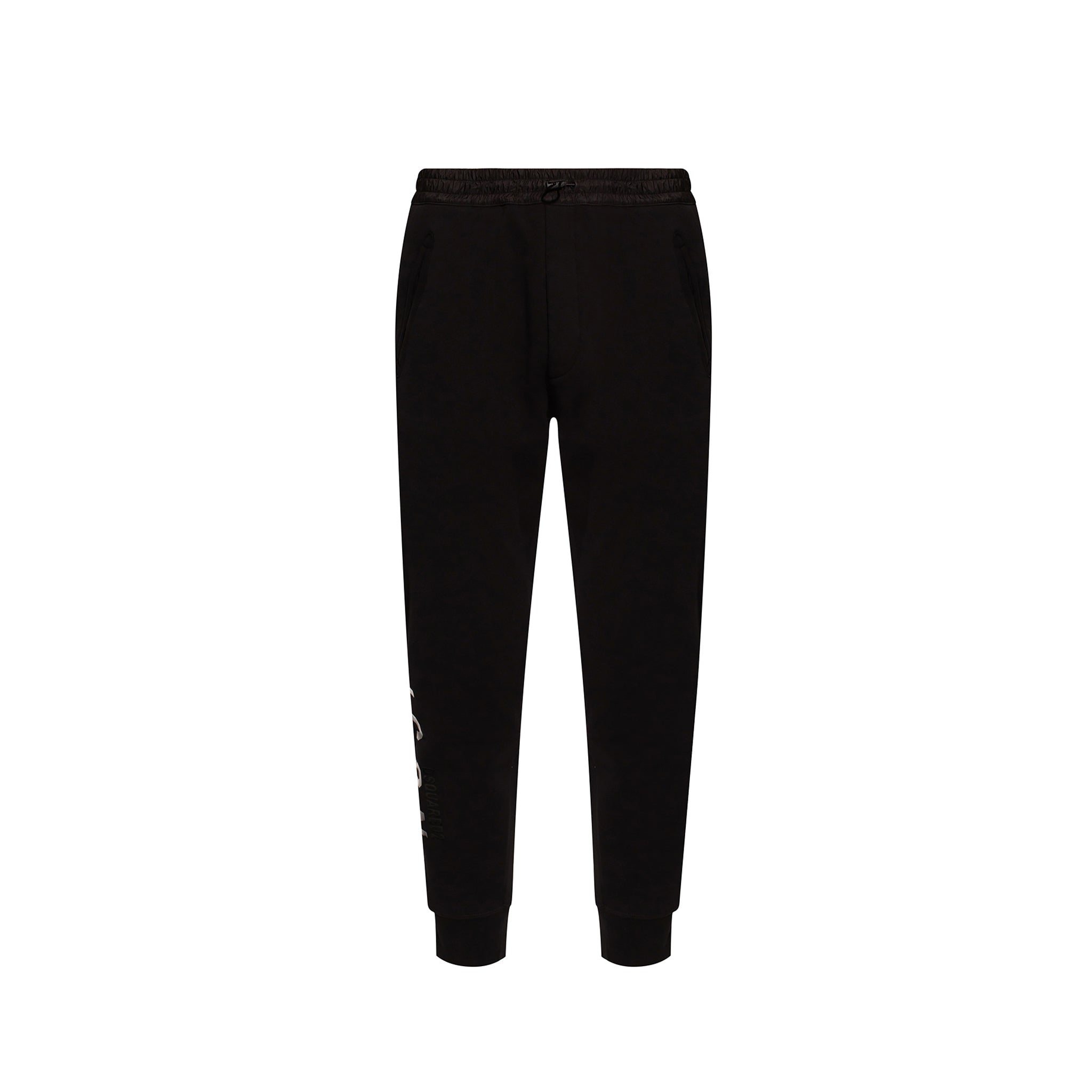 DSQUARED2-OUTLET-SALE-Trousers SCHWARZ-ARCHIVIST