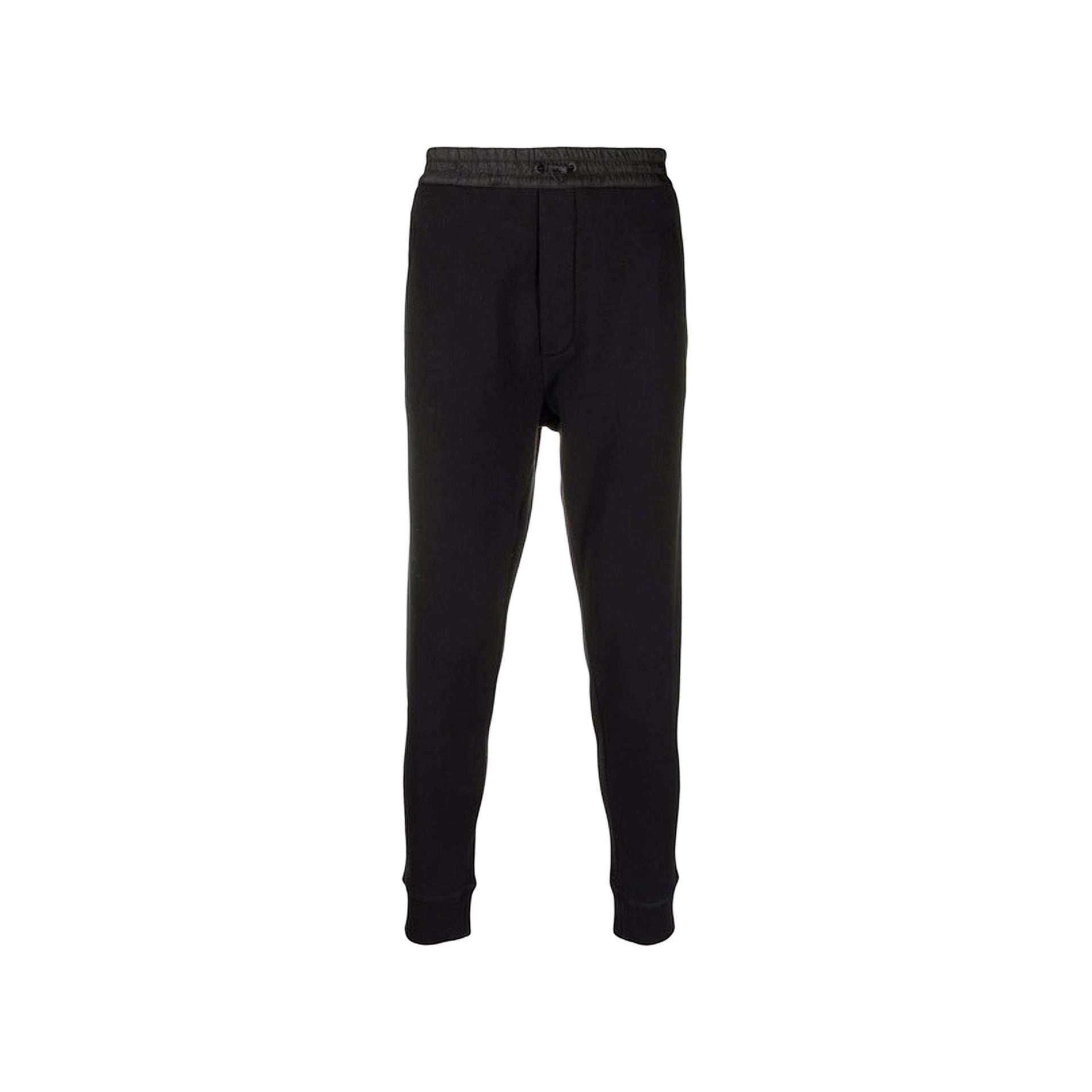 DSQUARED2-OUTLET-SALE-Trousers SCHWARZ-ARCHIVIST