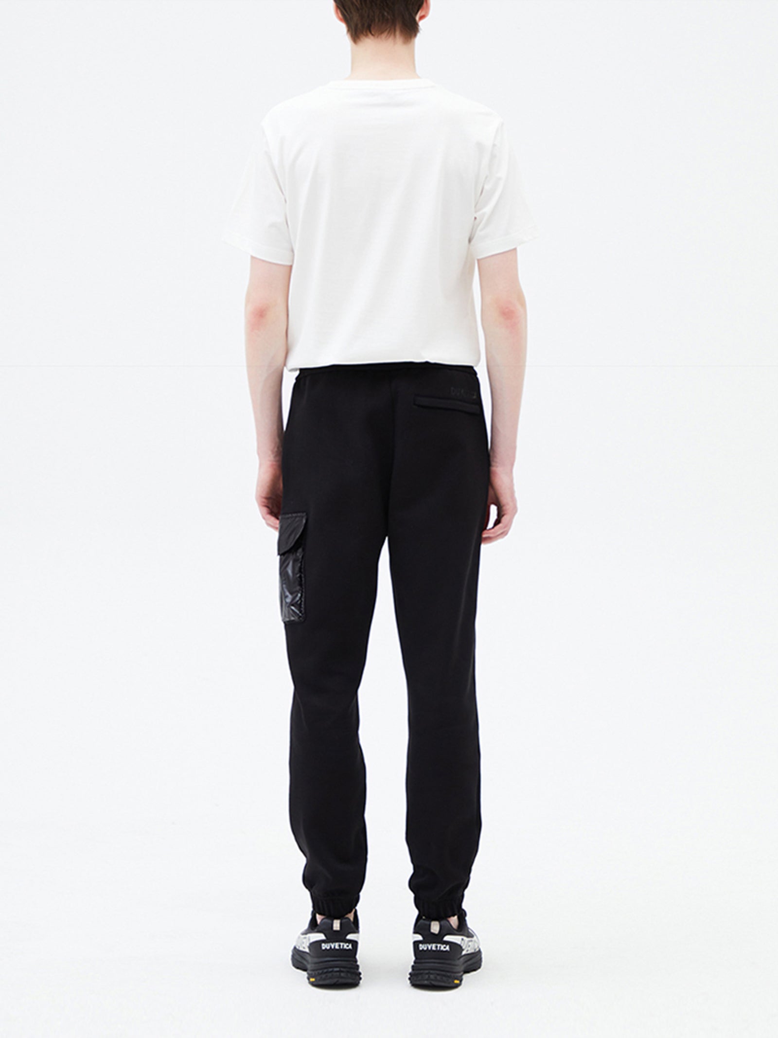 DUVETICA-OUTLET-SALE-Trousers SCHWARZ-ARCHIVIST