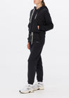 DUVETICA-OUTLET-SALE-Trousers SCHWARZ-ARCHIVIST