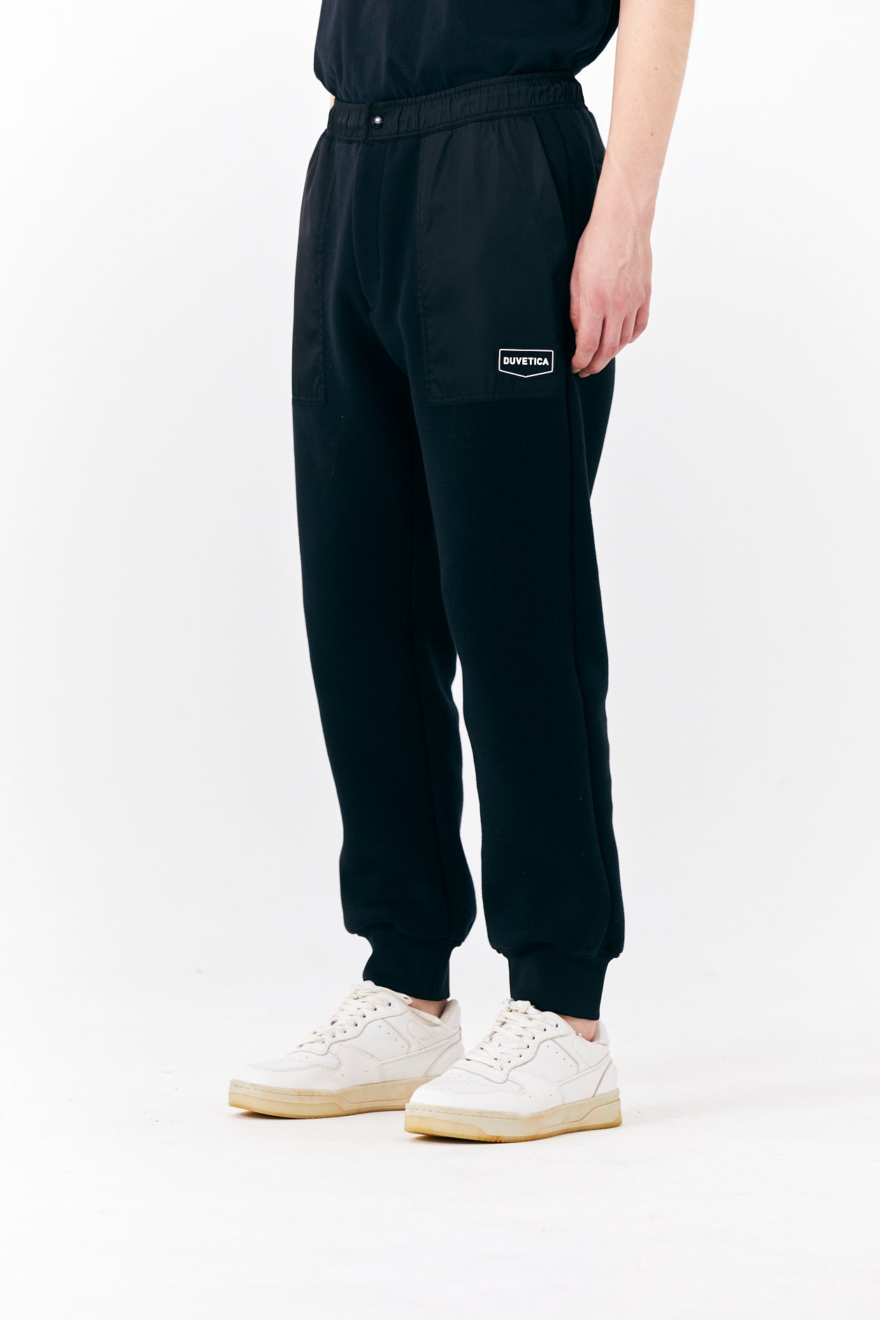 DUVETICA-OUTLET-SALE-Trousers SCHWARZ-ARCHIVIST