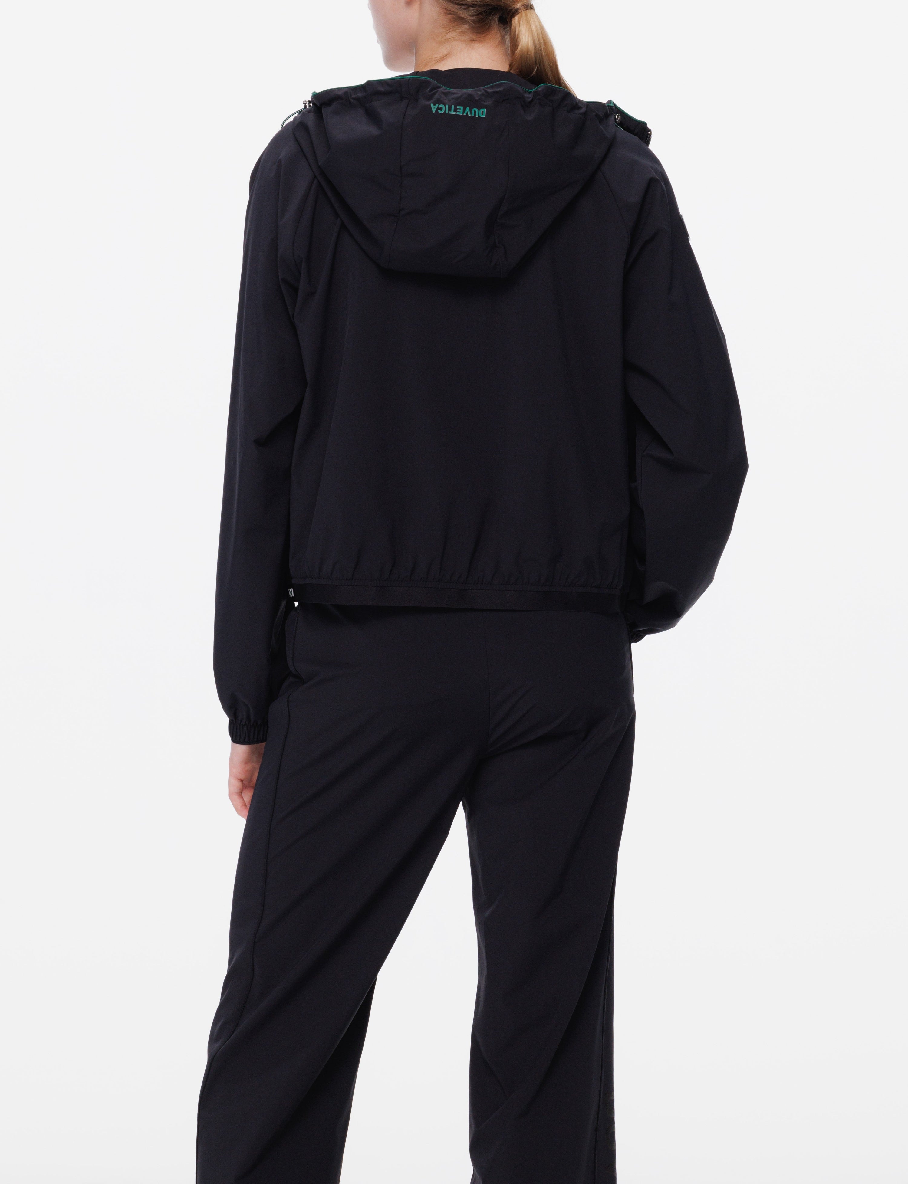 DUVETICA-OUTLET-SALE-Trousers SCHWARZ-ARCHIVIST