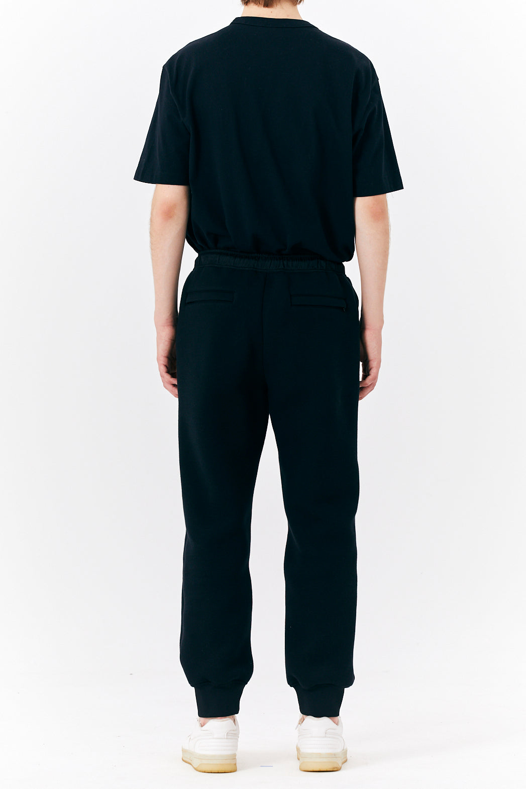 DUVETICA-OUTLET-SALE-Trousers SCHWARZ-ARCHIVIST