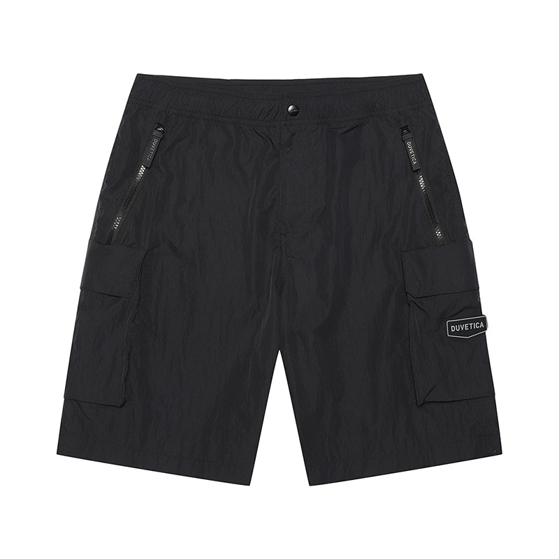 DUVETICA-OUTLET-SALE-Trousers SCHWARZ-ARCHIVIST