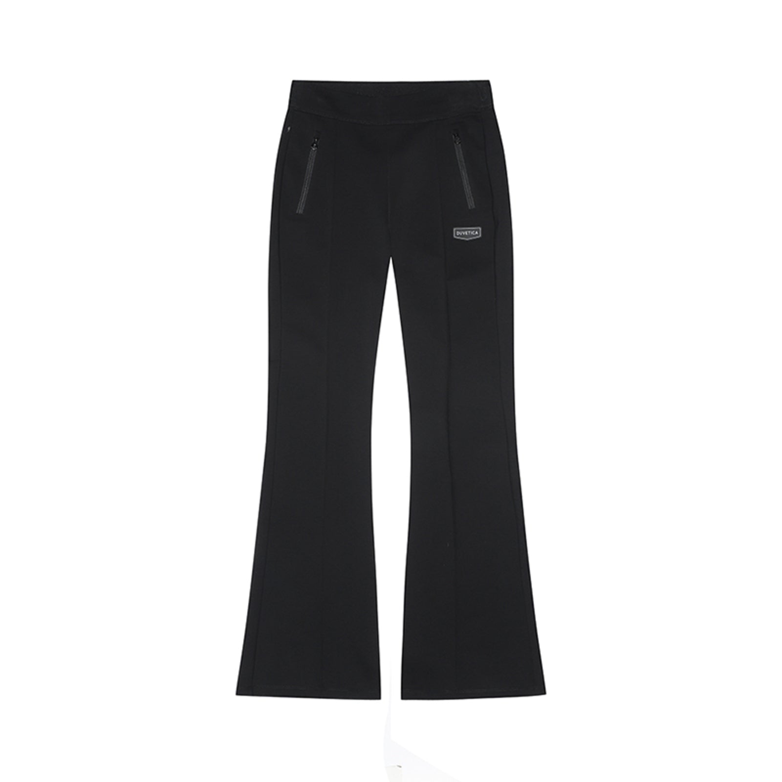 DUVETICA-OUTLET-SALE-Trousers SCHWARZ-ARCHIVIST