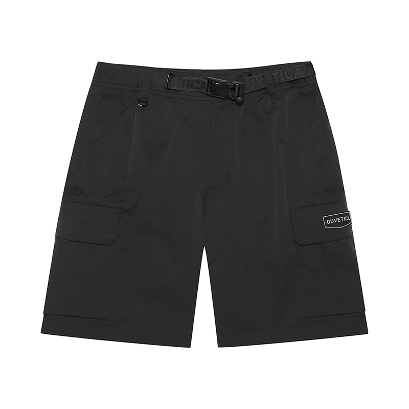 DUVETICA-OUTLET-SALE-Trousers SCHWARZ-ARCHIVIST