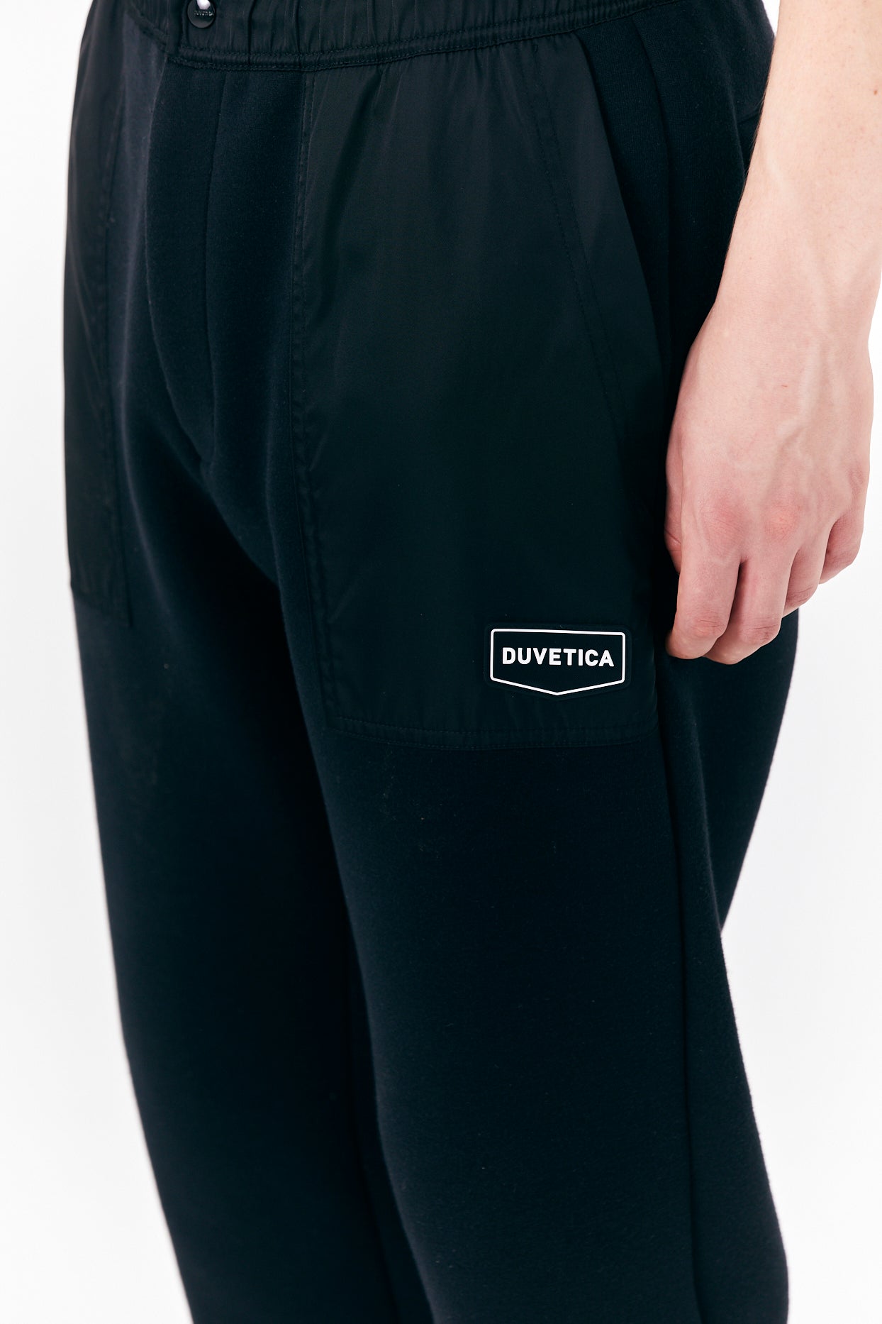 DUVETICA-OUTLET-SALE-Trousers SCHWARZ-ARCHIVIST