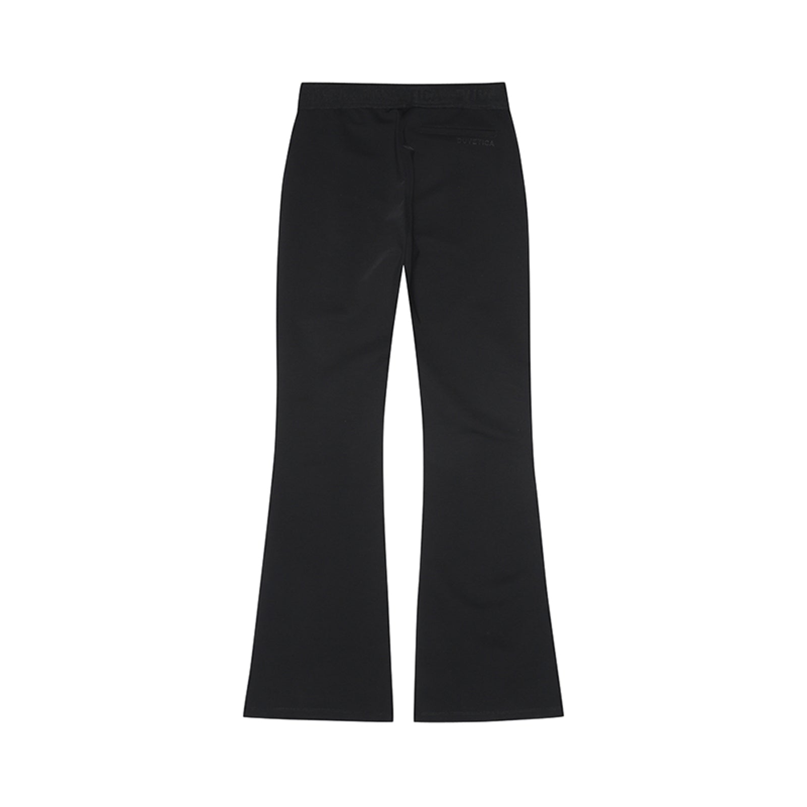 DUVETICA-OUTLET-SALE-Trousers SCHWARZ-ARCHIVIST