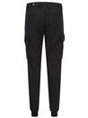 Diesel-OUTLET-SALE-Trousers SCHWARZ-ARCHIVIST