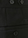 Diesel-OUTLET-SALE-Trousers SCHWARZ-ARCHIVIST