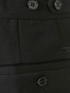 Diesel-OUTLET-SALE-Trousers SCHWARZ-ARCHIVIST