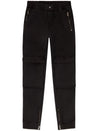 Diesel-OUTLET-SALE-Trousers SCHWARZ-ARCHIVIST