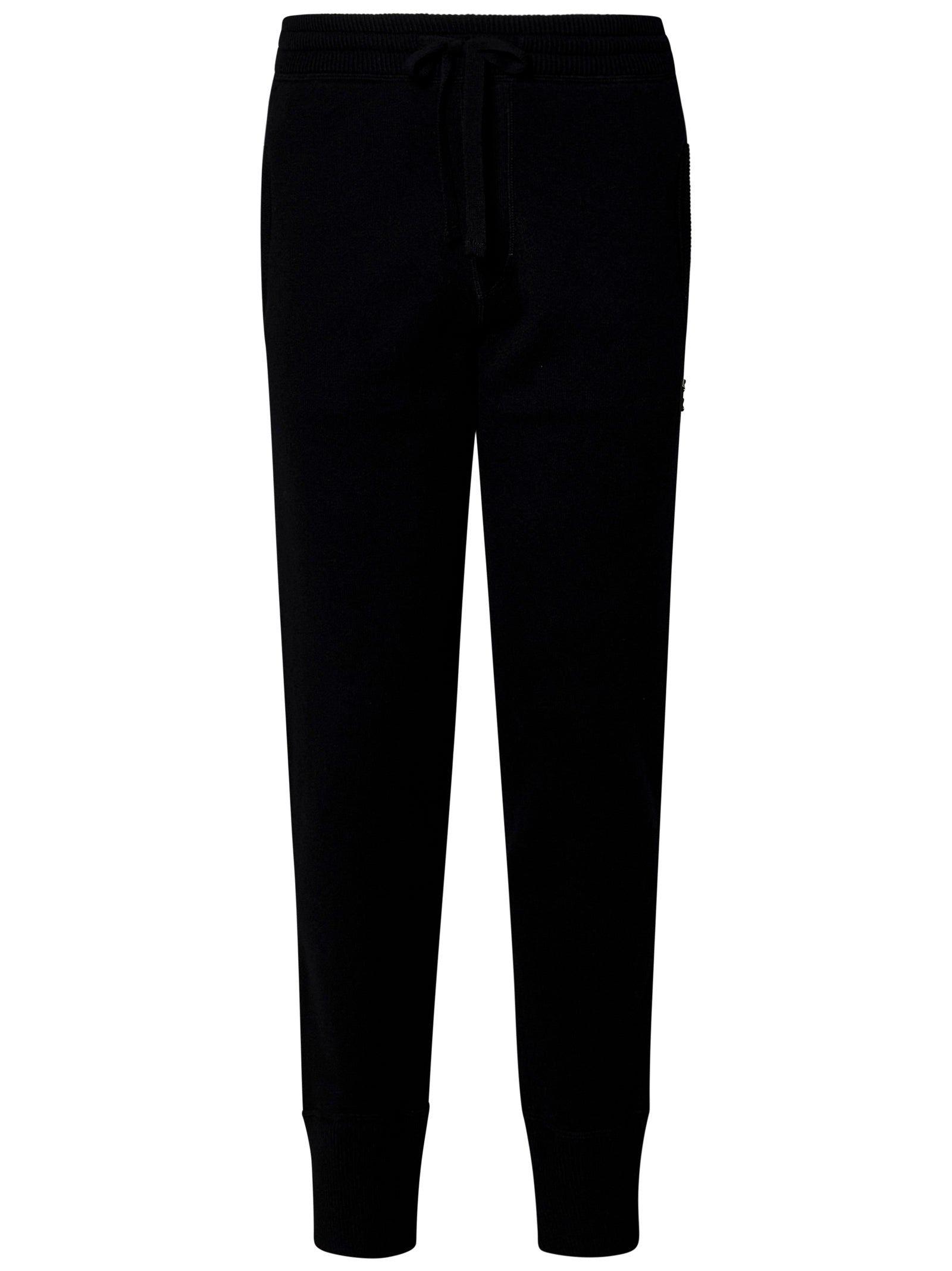 Dolce & Gabbana-OUTLET-SALE-Trousers SCHWARZ-ARCHIVIST