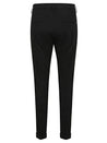 Dondup-OUTLET-SALE-Trousers SCHWARZ-ARCHIVIST