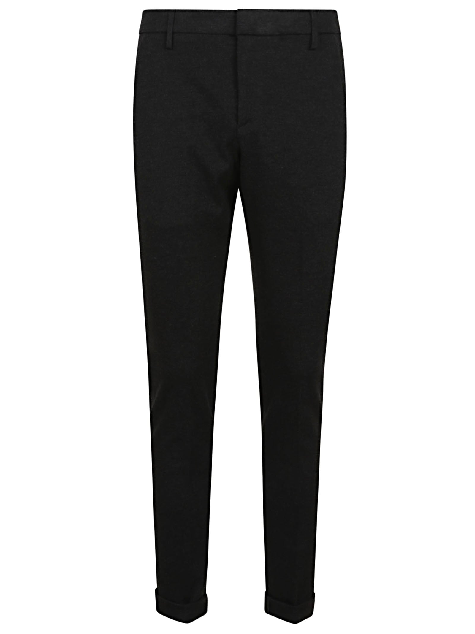 Dondup-OUTLET-SALE-Trousers SCHWARZ-ARCHIVIST