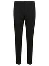 Dondup-OUTLET-SALE-Trousers SCHWARZ-ARCHIVIST