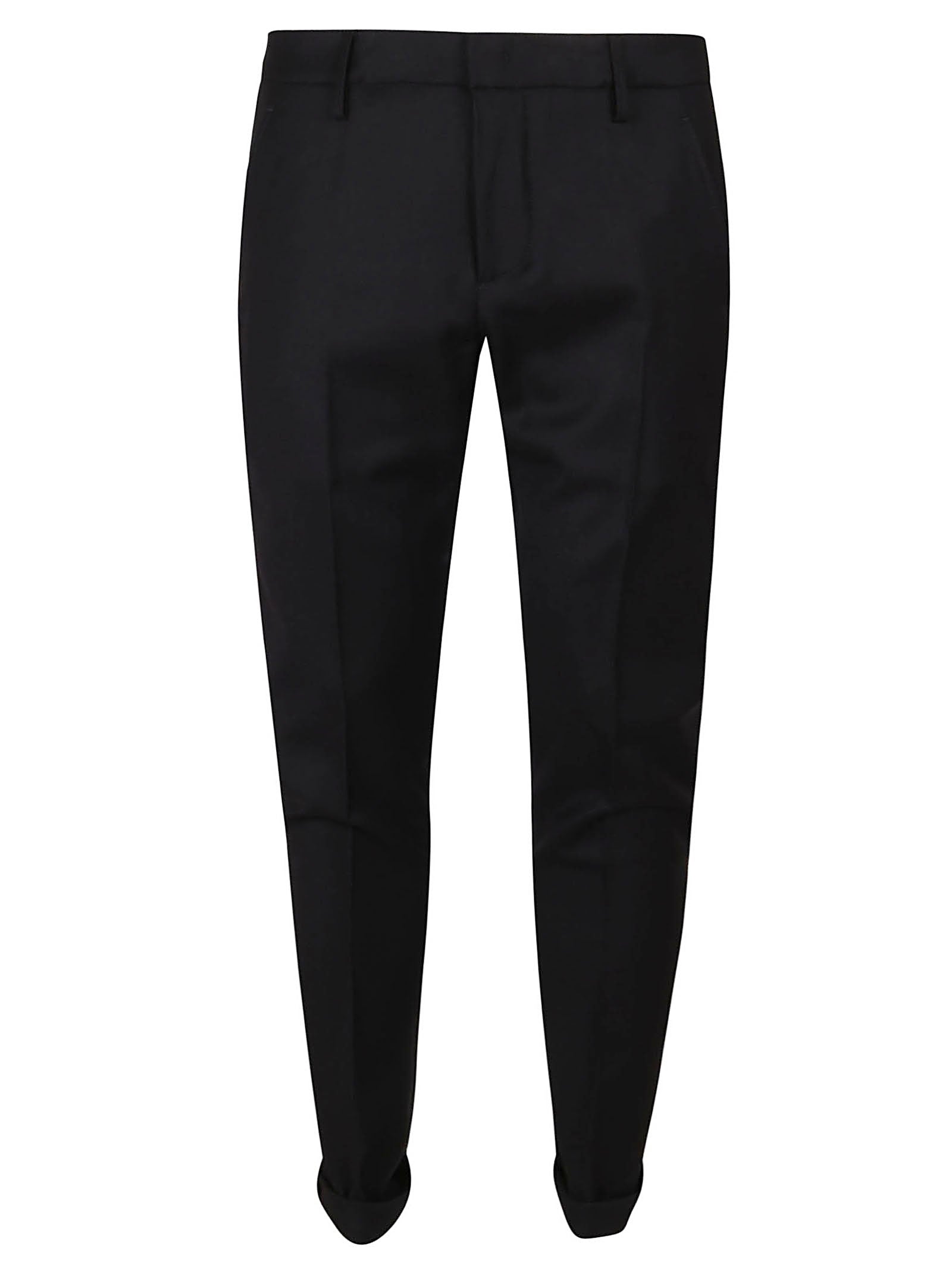 Dondup-OUTLET-SALE-Trousers SCHWARZ-ARCHIVIST
