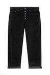 Dondup-OUTLET-SALE-Trousers SCHWARZ-ARCHIVIST