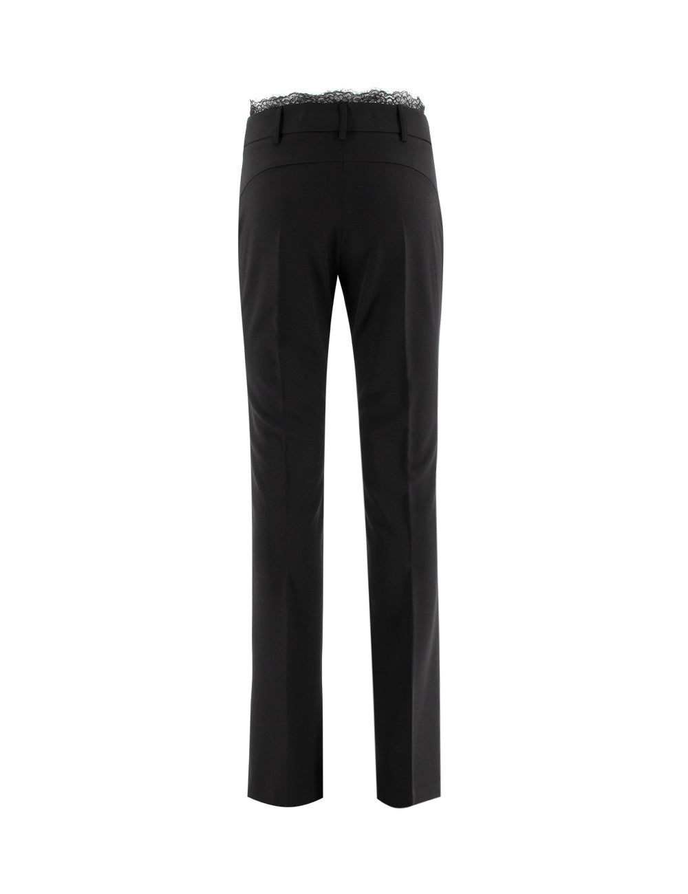 Ermanno Firenze-OUTLET-SALE-Trousers SCHWARZ-ARCHIVIST