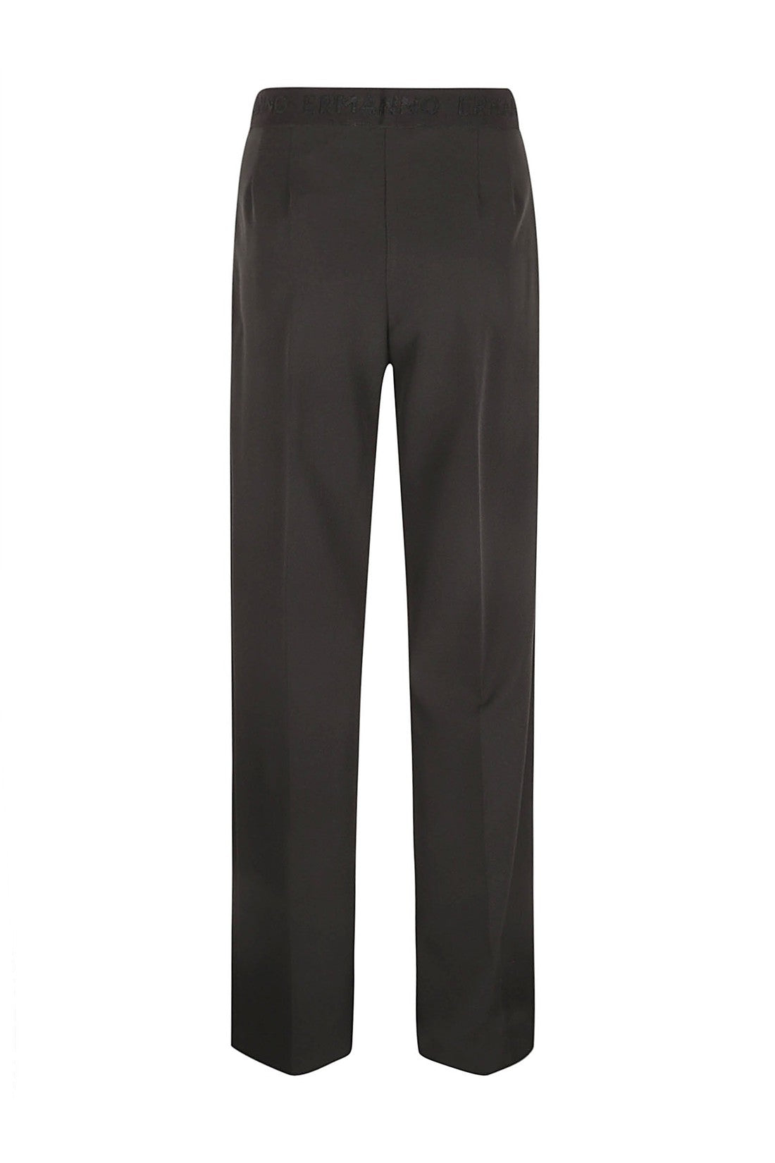 ERMANNO FIRENZE-OUTLET-SALE-Trousers SCHWARZ-ARCHIVIST