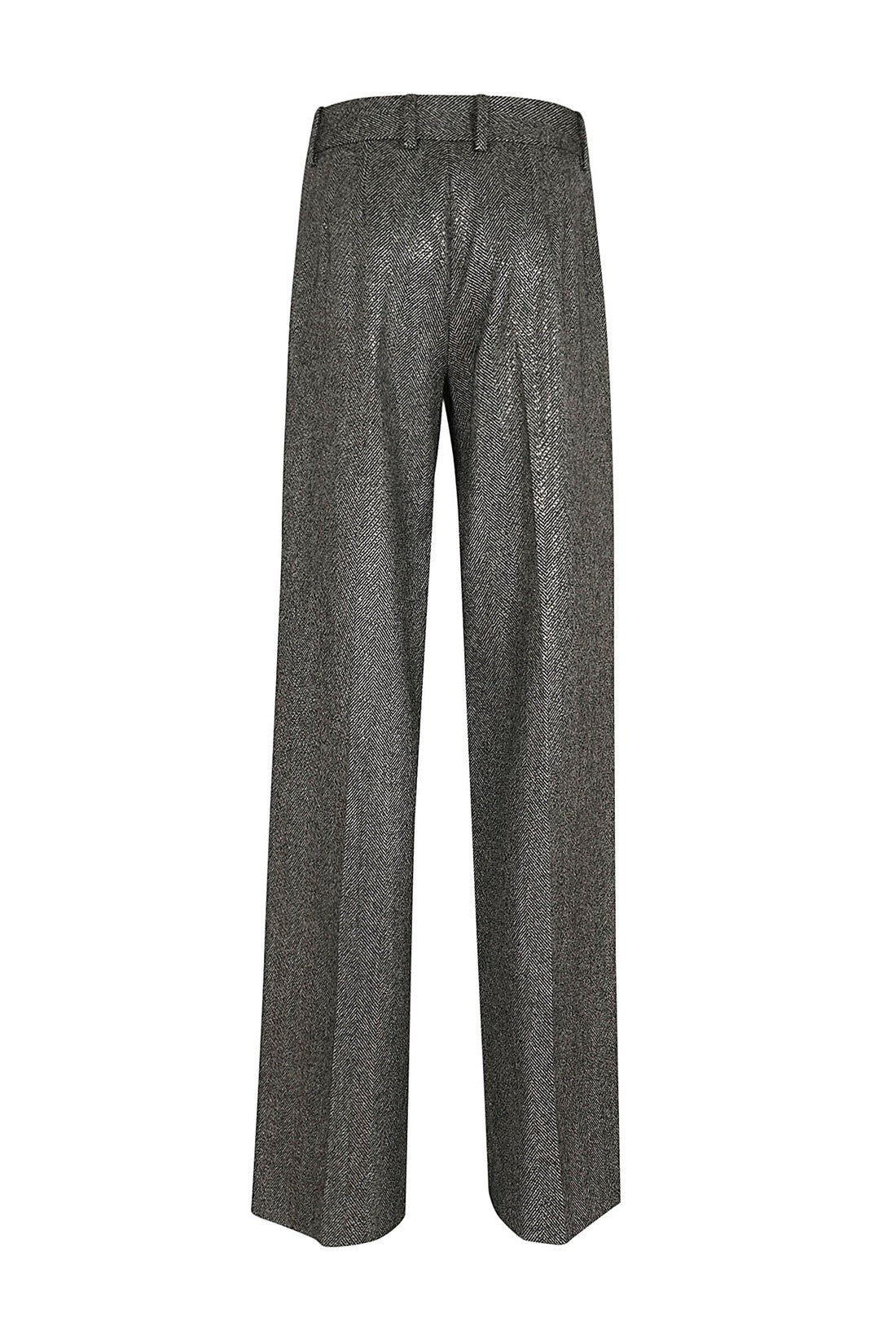 ERMANNO SCERVINO-OUTLET-SALE-Trousers SCHWARZ-ARCHIVIST