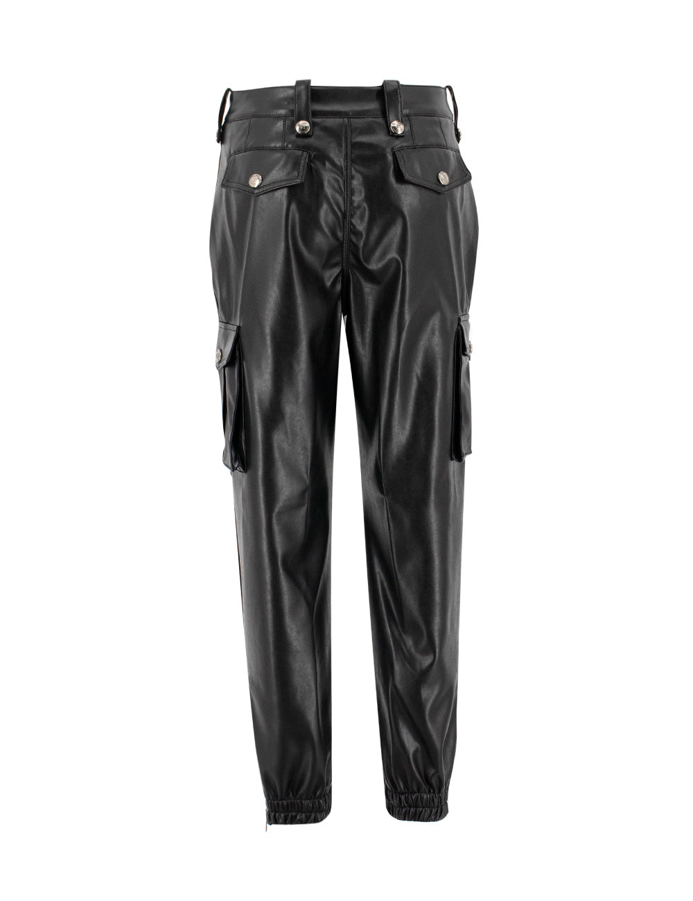 ERMANNO SCERVINO-OUTLET-SALE-Trousers SCHWARZ-ARCHIVIST