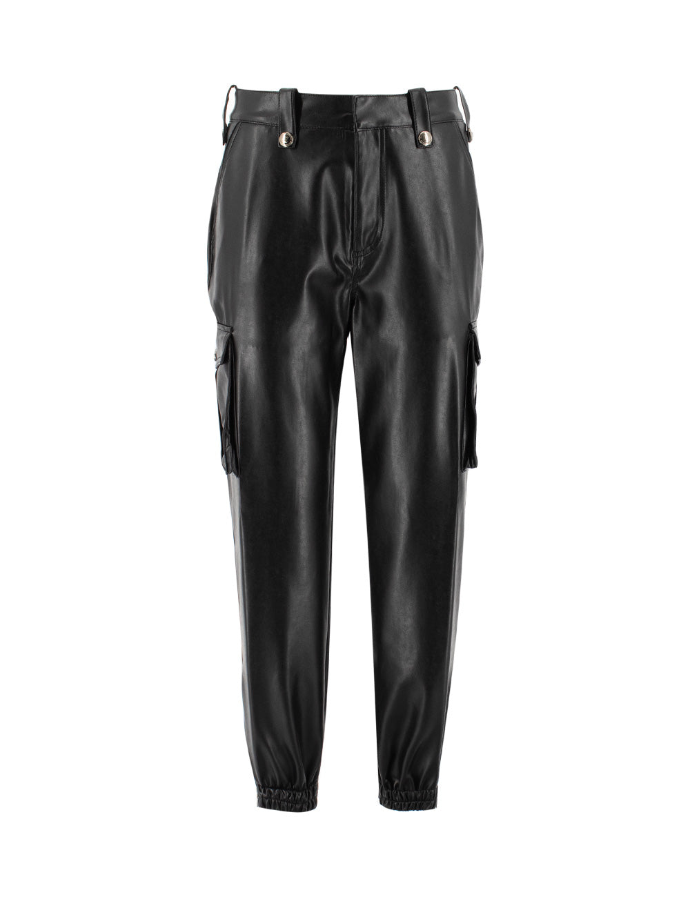 ERMANNO SCERVINO-OUTLET-SALE-Trousers SCHWARZ-ARCHIVIST