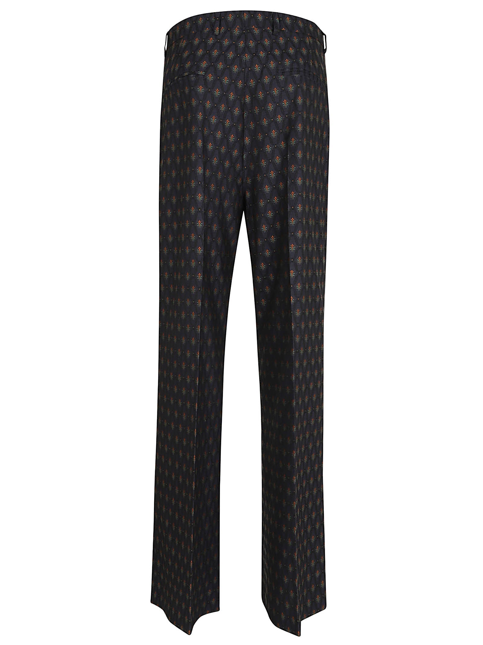 ETRO-OUTLET-SALE-Trousers SCHWARZ-ARCHIVIST