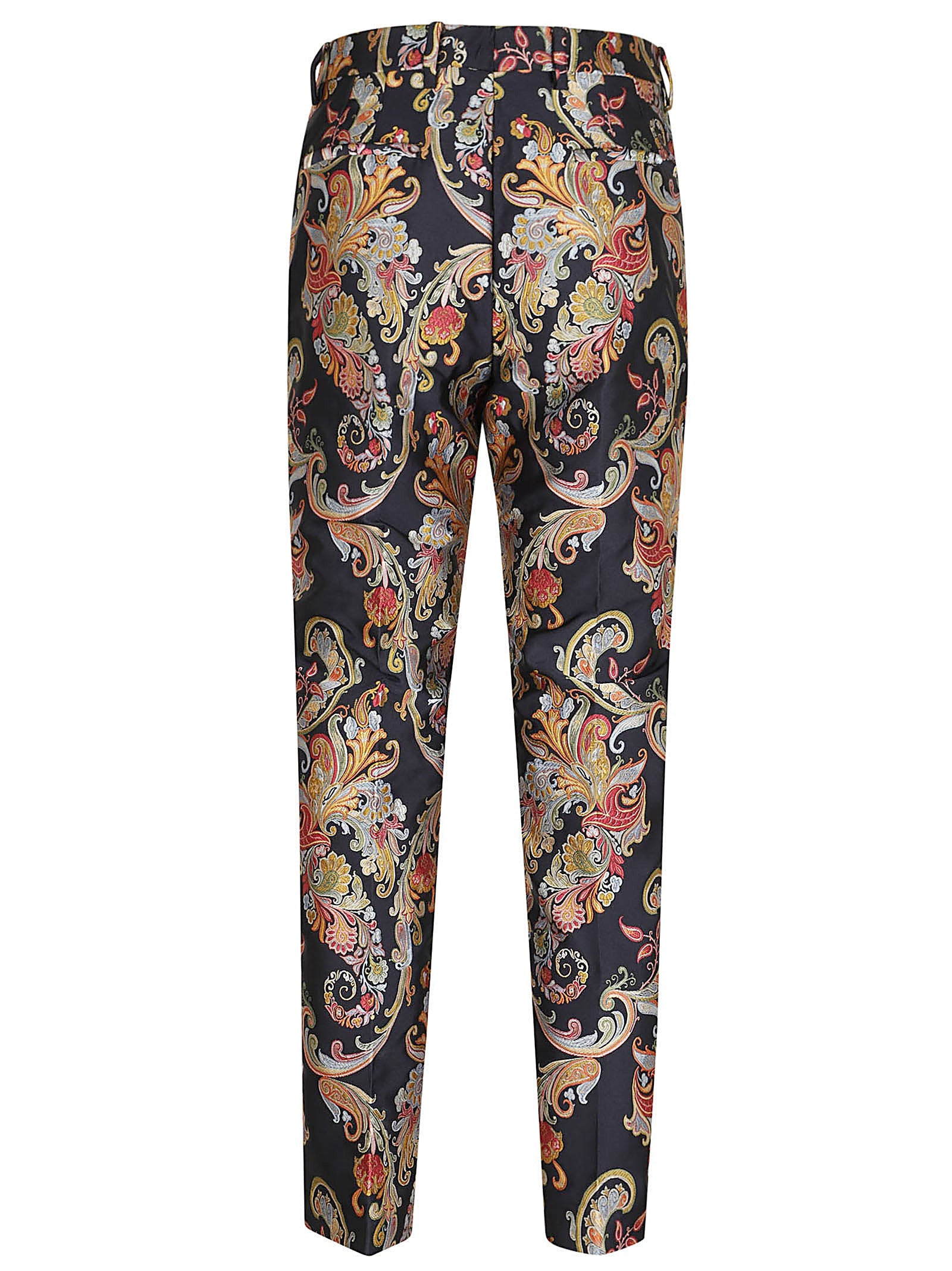 ETRO-OUTLET-SALE-Trousers SCHWARZ-ARCHIVIST