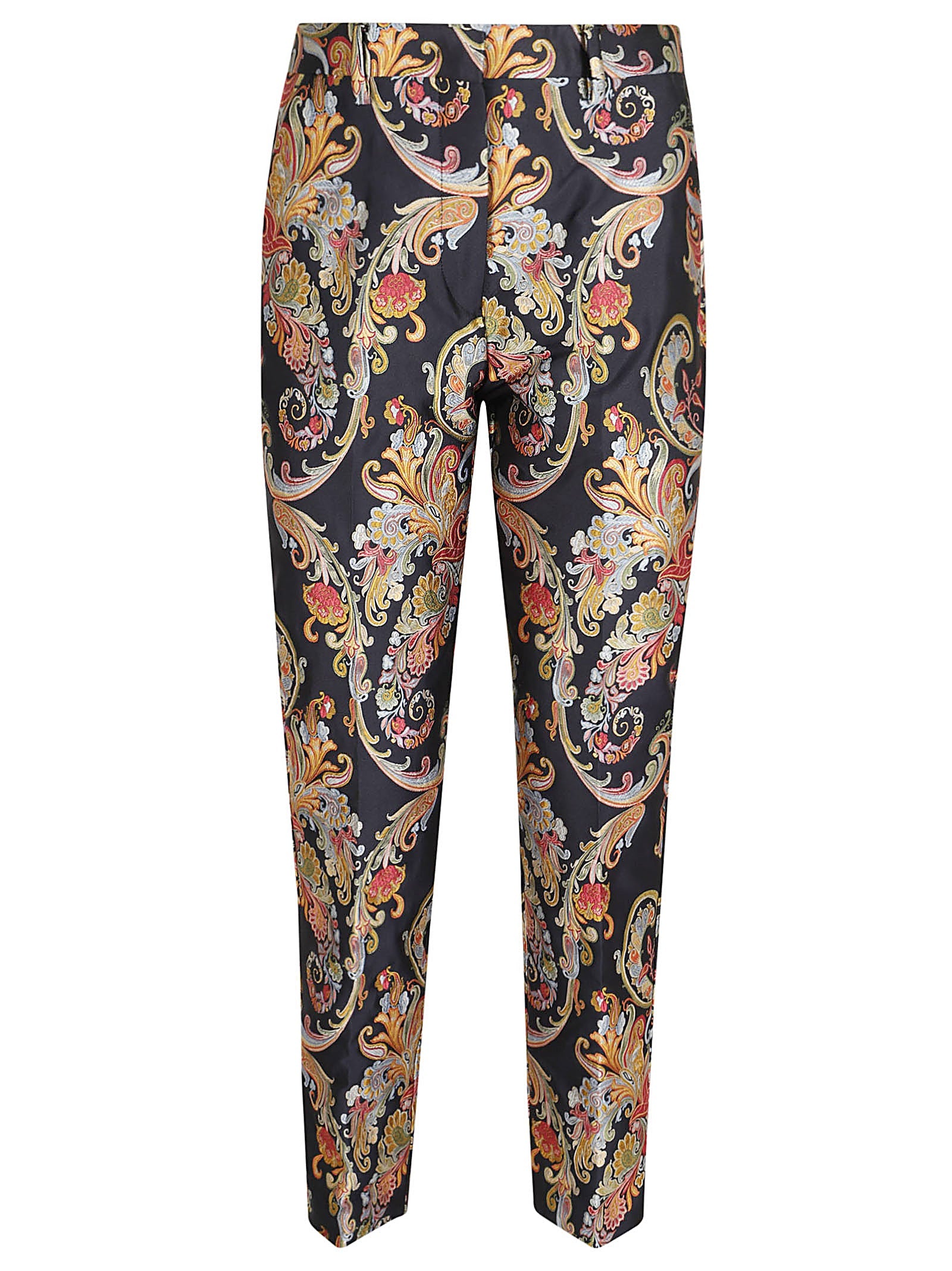 ETRO-OUTLET-SALE-Trousers SCHWARZ-ARCHIVIST