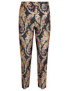 ETRO-OUTLET-SALE-Trousers SCHWARZ-ARCHIVIST